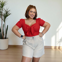 Blusa Emma Roja