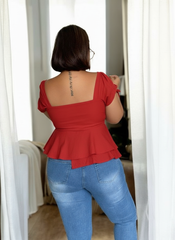 Blusa Emma Roja