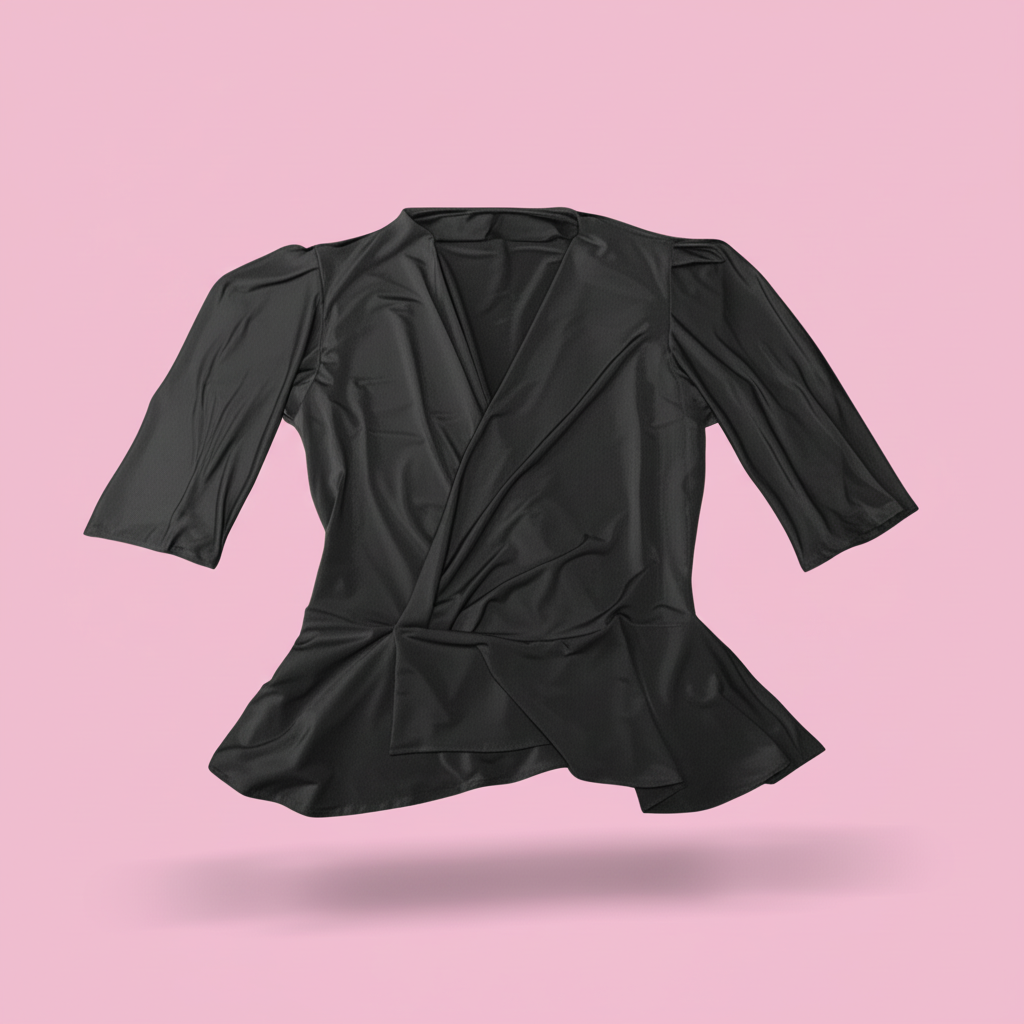 Blusa Martina Negra