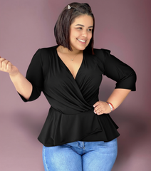 Blusa Martina Negra